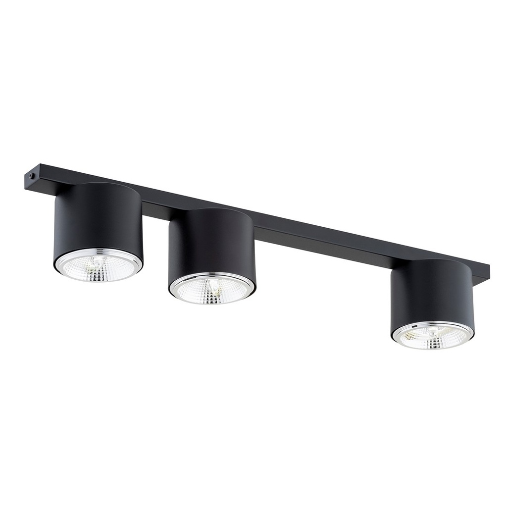 Nano 3 Black ceiling lamp