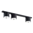 Nano 3 Black ceiling lamp