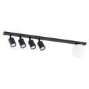 Baster 5 Black ceiling lamp