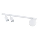 Baster 3 White ceiling lamp