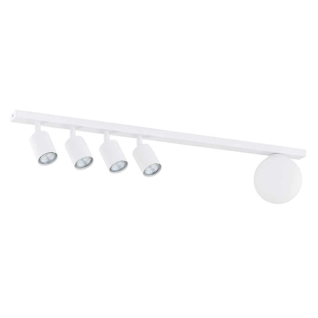 Lampada da soffitto Baster 5 White