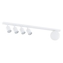 Baster 5 White ceiling lamp
