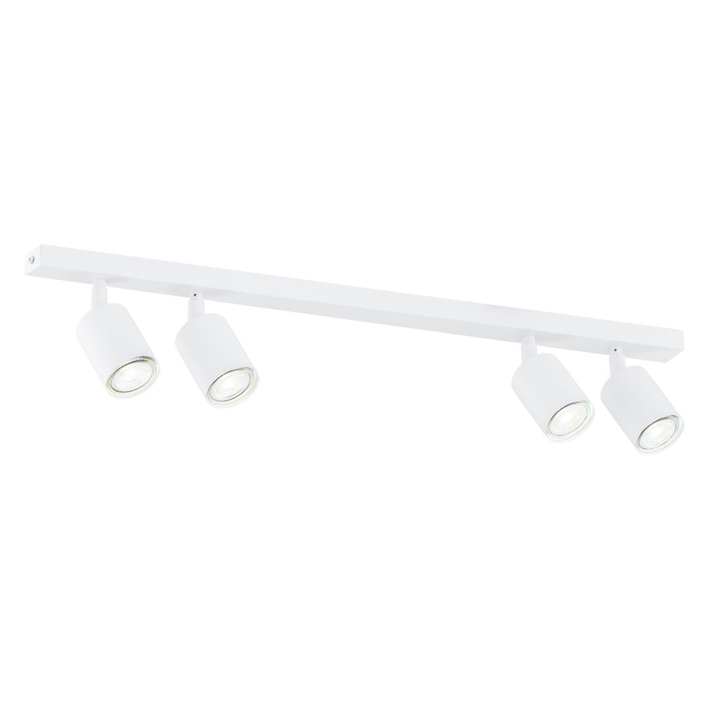 Flash 4 White ceiling lamp