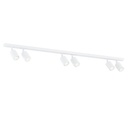 Flash 6 White ceiling lamp