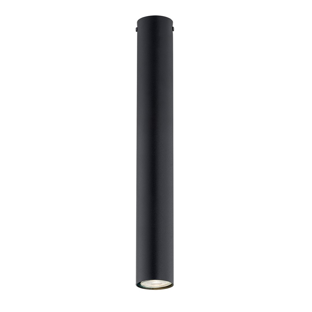 Lampada da soffitto Tecno 1L Black