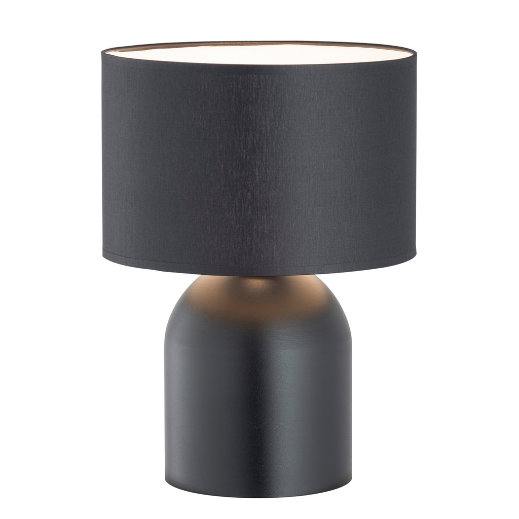[1322/LN1] Lampada da tavolo Aspen Ln1 Black/White