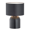 Lampada da tavolo Aspen Ln1 Black/White