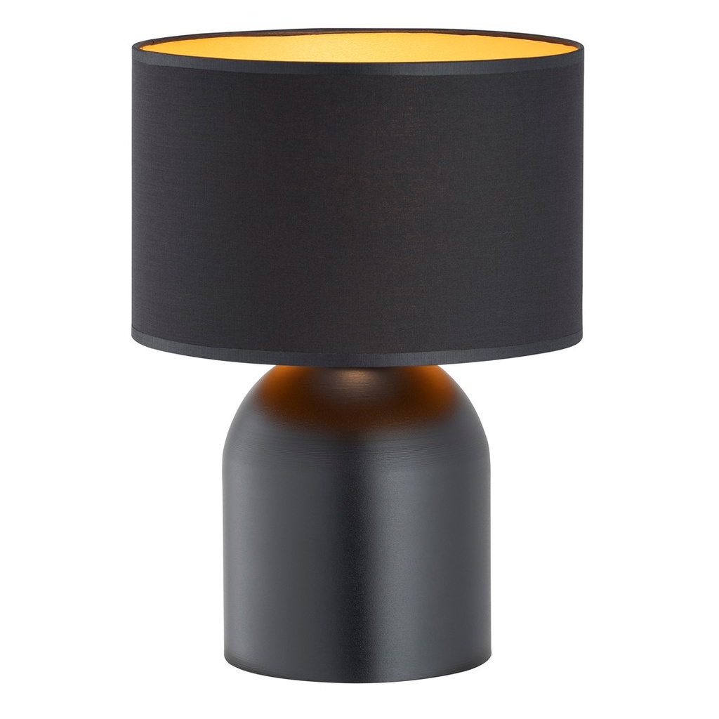[1323/LN1] Lampada da tavolo Aspen Ln1 Black/Gold
