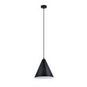 Lampada a sospensione Rebel 1 Black/White