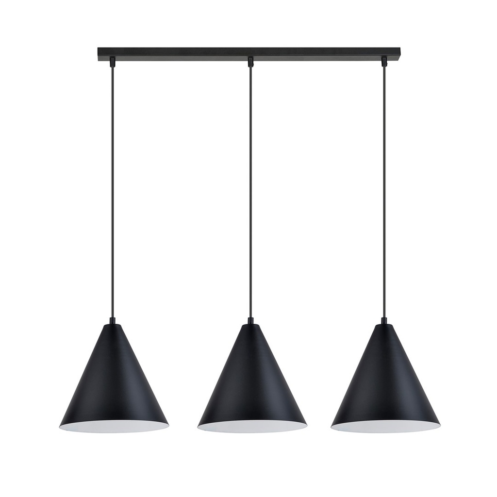 Rebel 3 Black/White pendant lamp