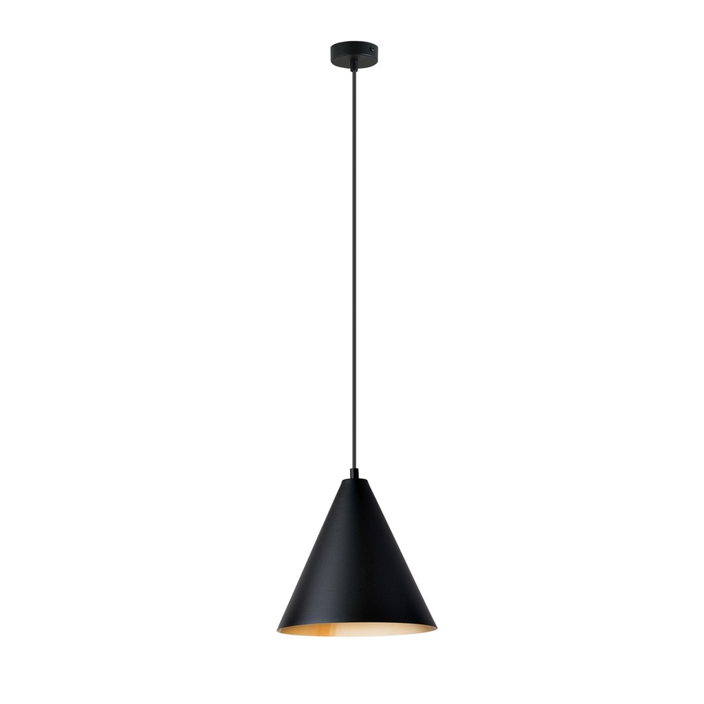 Lampada a sospensione Rebel 1 Black/Gold