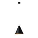 Lampada a sospensione Rebel 1 Black/Gold