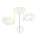 Lampada da soffitto Argo 3 Wh Transparent