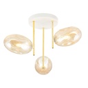Argo 3 Wh Miodowy ceiling lamp