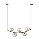 Lampada a sospensione Ritz 5 Bl Grafit