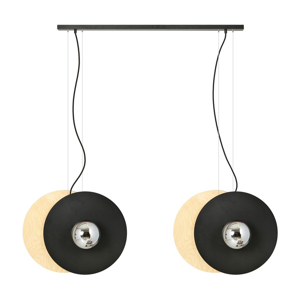 Soho 4 Bl Grafit pendant lamp