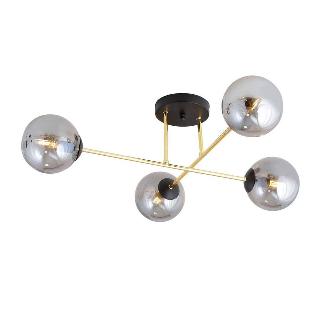 Lampada da soffitto Magnum 4 Bl Grafit