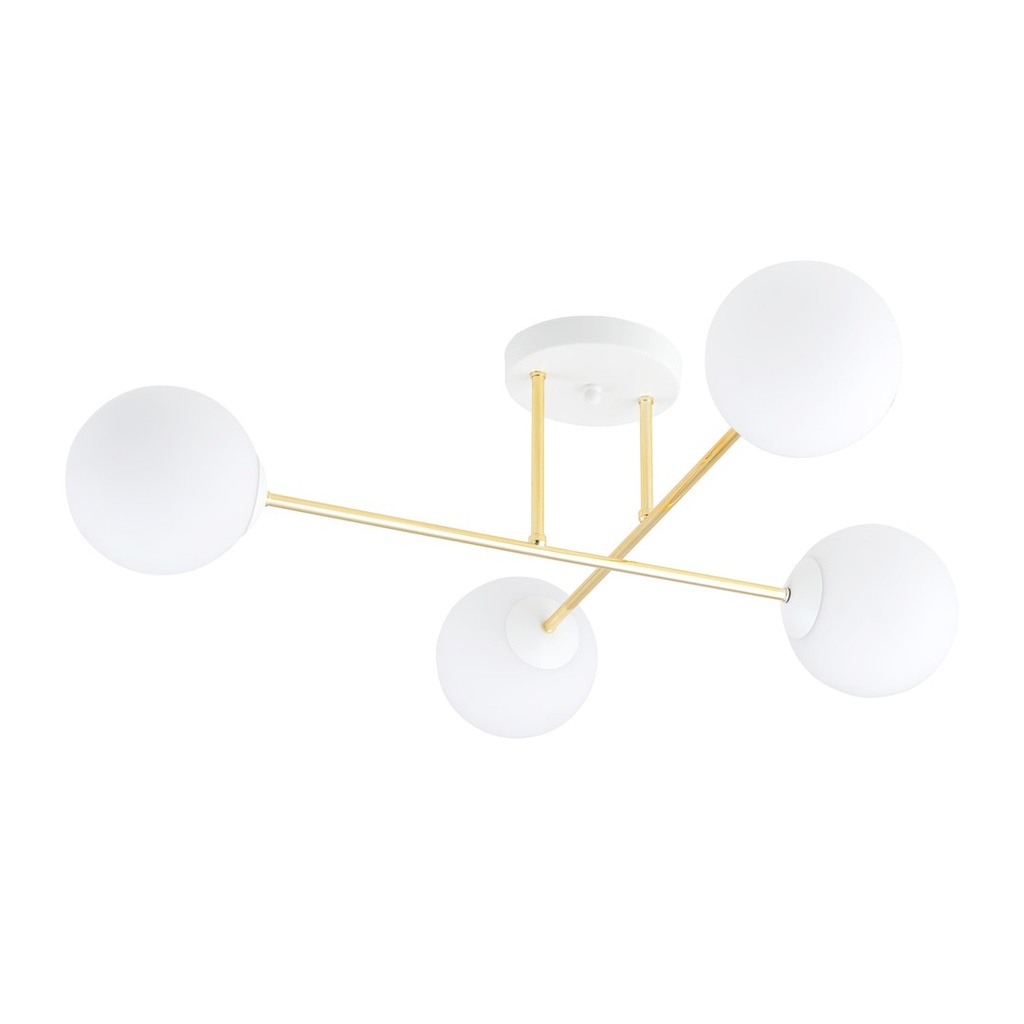 Lampada da soffitto Magnum 4 Wh Opal