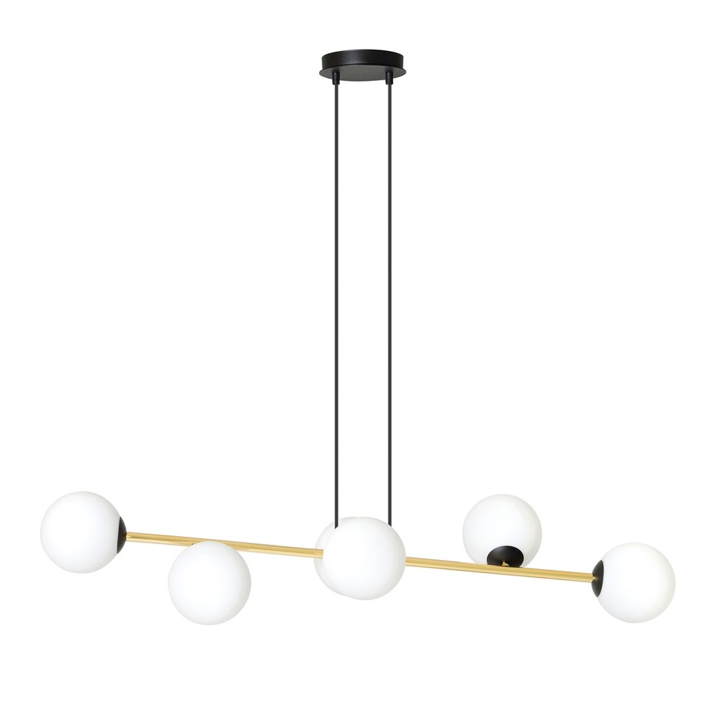 Lampada a sospensione Gravity 6 Bl Opal
