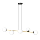 Lampada a sospensione Gravity 6 Bl Opal