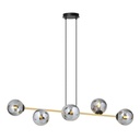 Lampada a sospensione Gravity 6 Bl Grafit