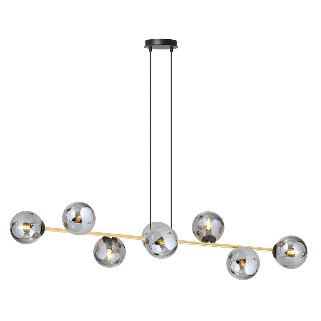 Lampada a sospensione Gravity 8 Bl Grafit