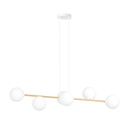 Lampada a sospensione Gravity 6 Wh Gold