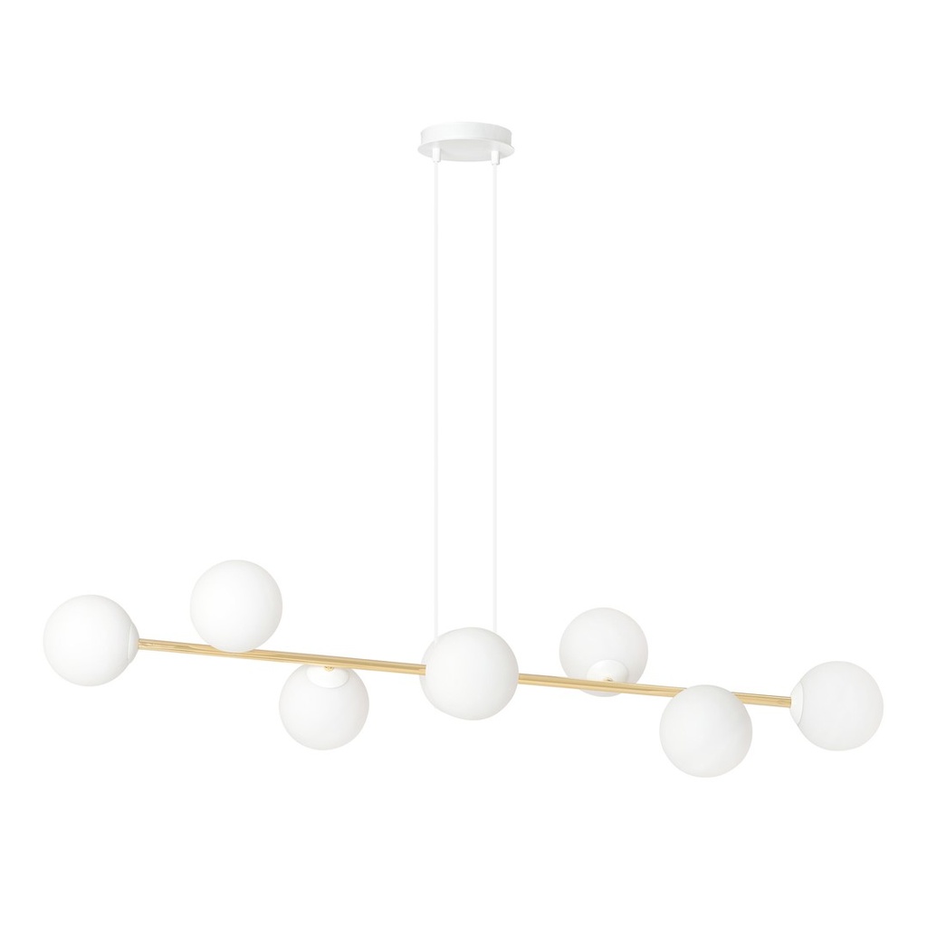 Lampada a sospensione Gravity 8 Wh Gold