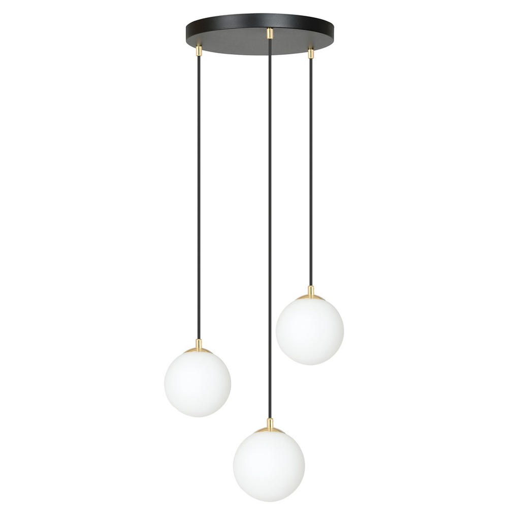 Lampada a sospensione Royal 3 Bl