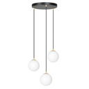 Lampada a sospensione Royal 3 Bl