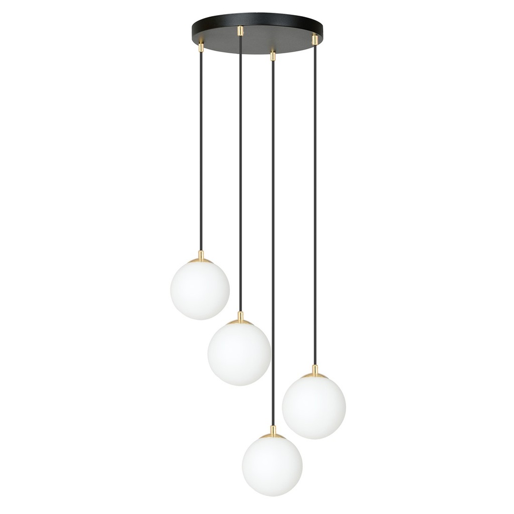 Lampada a sospensione Royal 4 Bl