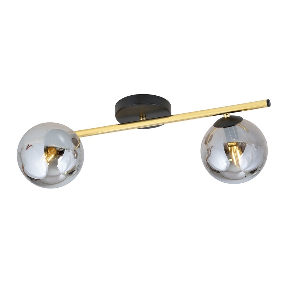 Lampada da soffitto Splendi 2 Bl Grafit