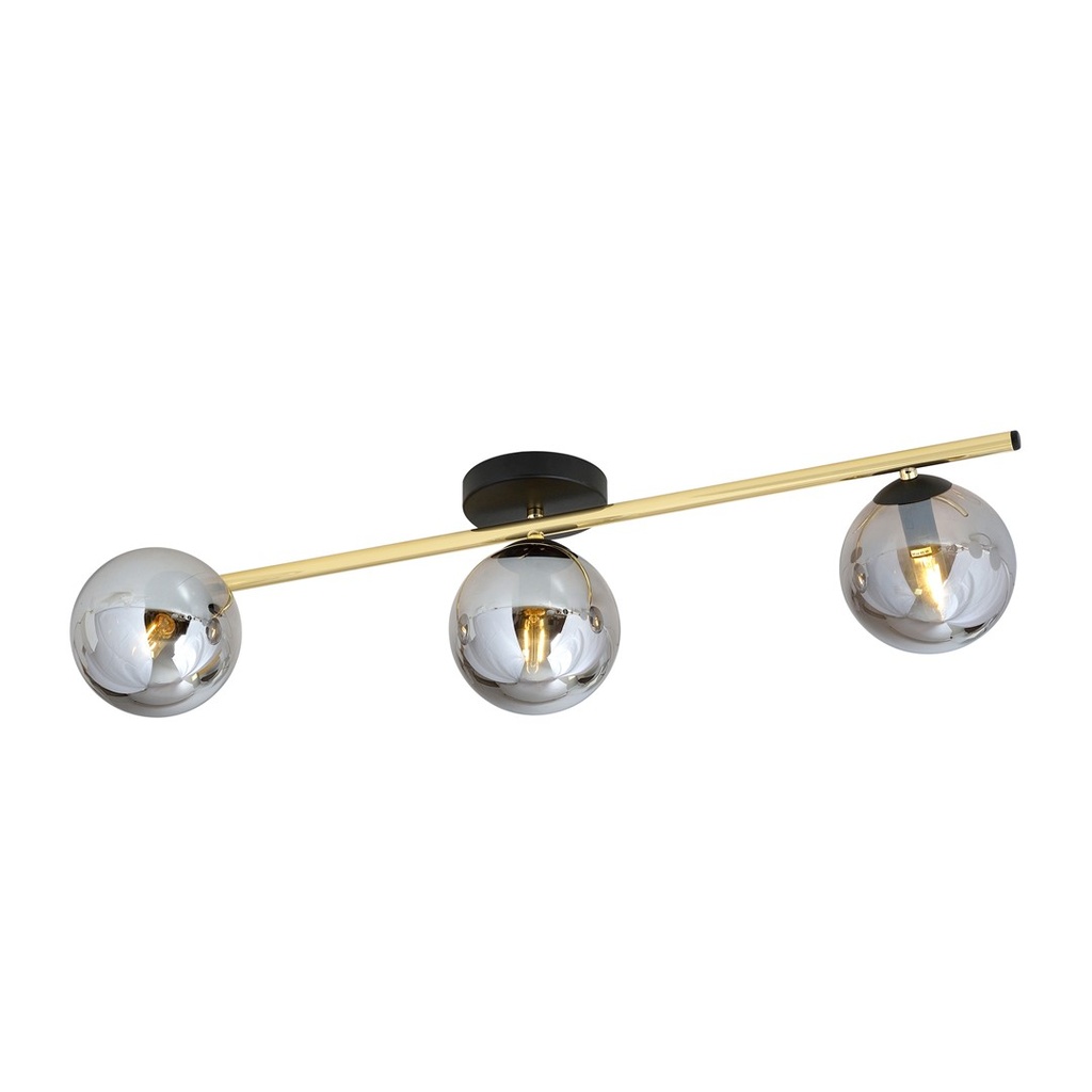 Splendi 3 Bl Grafit ceiling lamp
