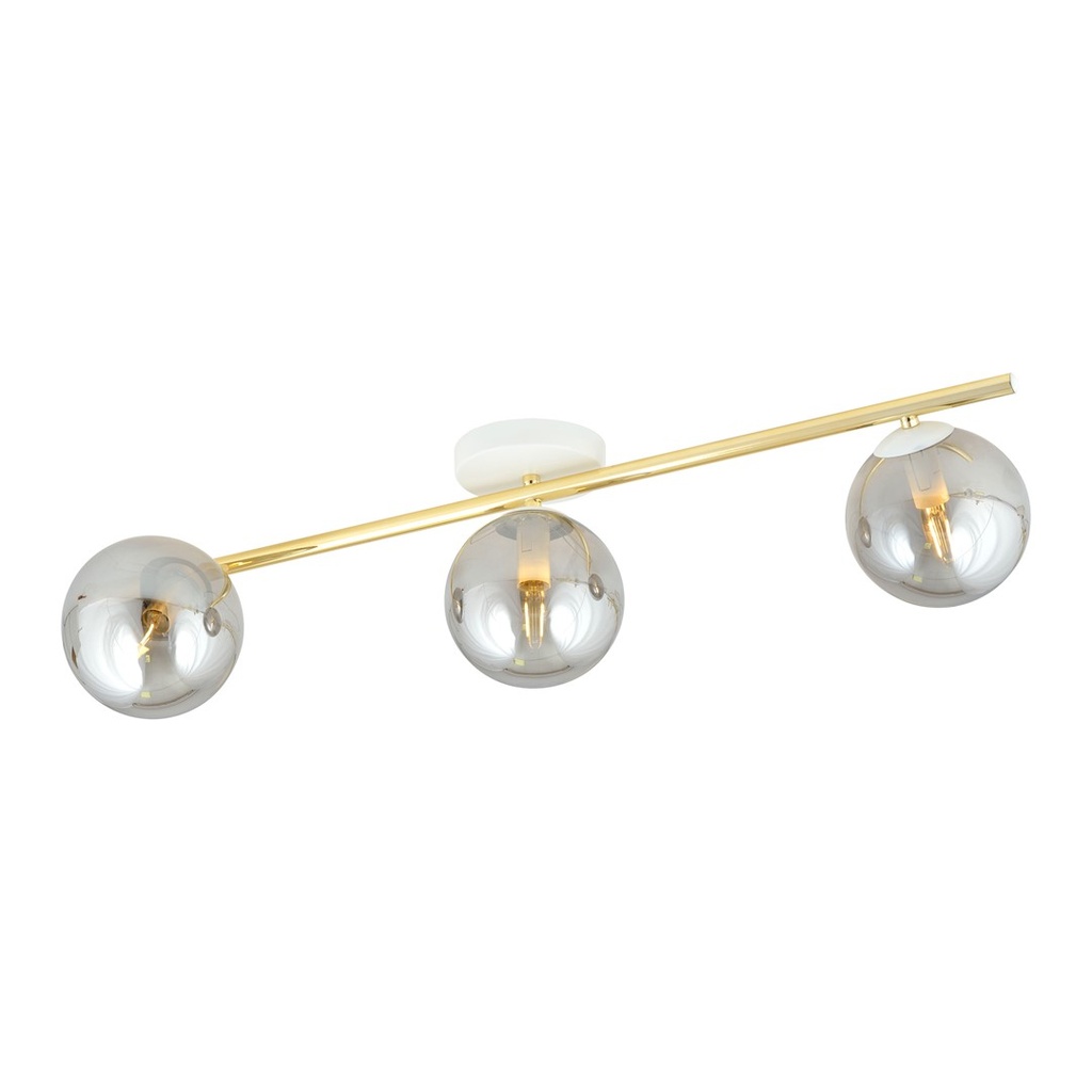 Lampada da soffitto Splendi 3 Wh Grafit