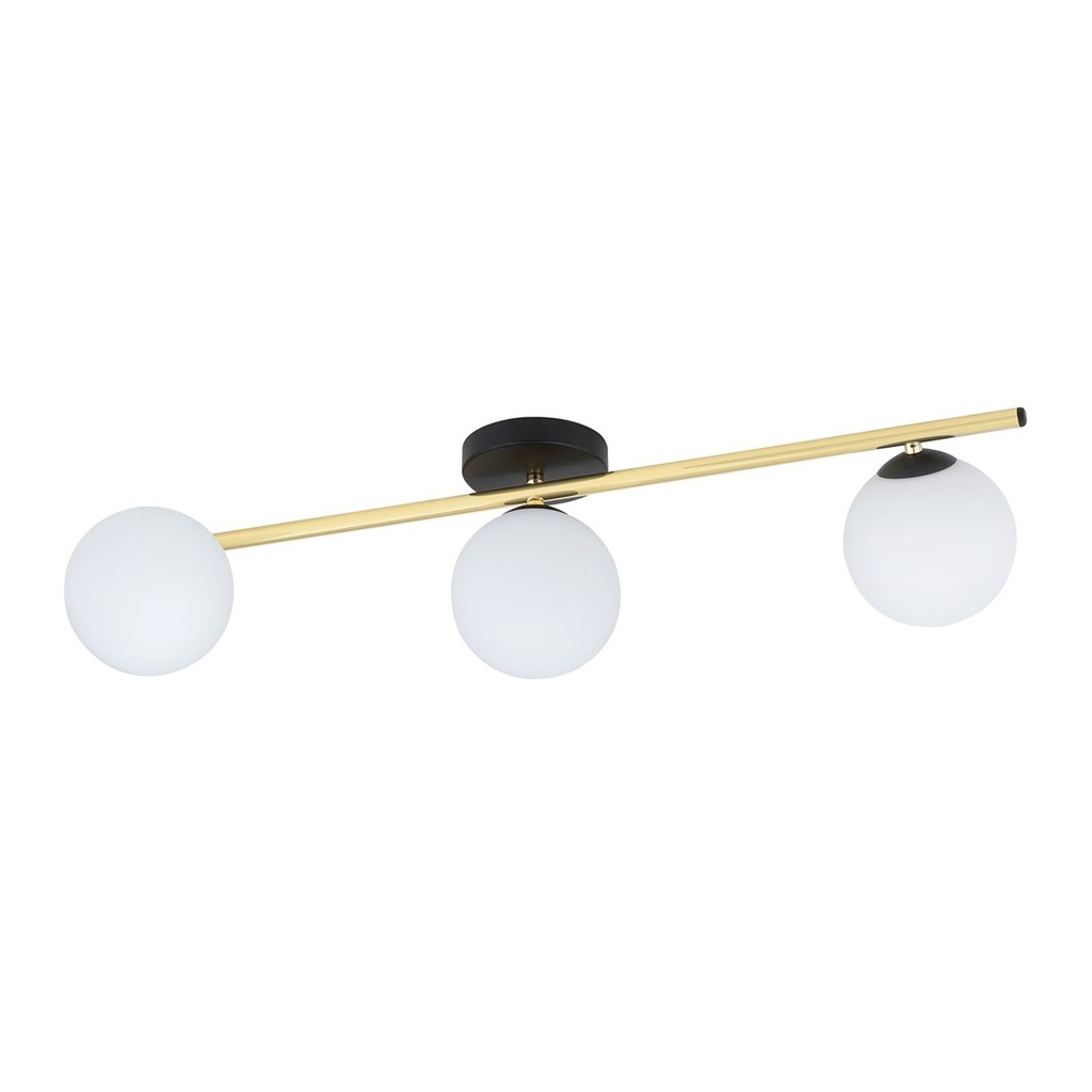 Splendi 3 Bl Opal ceiling lamp