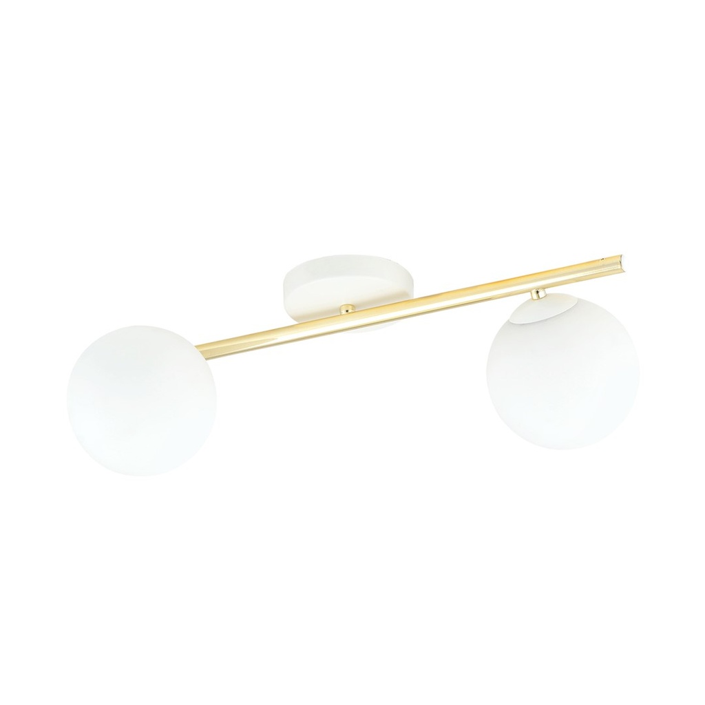 Lampada da soffitto Splendi 2 Wh Opal