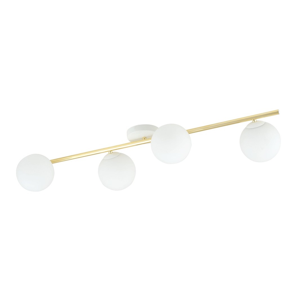 Lampada da soffitto Splendi 4 Wh Opal