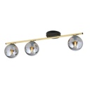Monza 3 Bl Grafit ceiling lamp