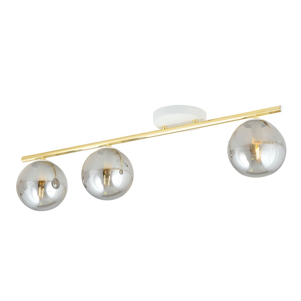 Lampada da soffitto Monza 3 Wh Grafit