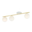 Lampada da soffitto Monza 3 Wh Opal