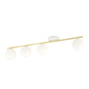 Lampada da soffitto Monza 4 Wh Opal