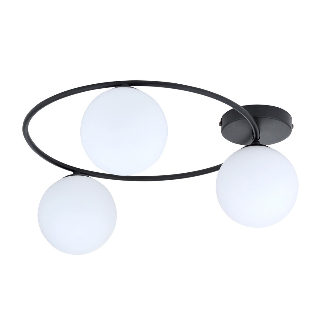 Lampada da soffitto Sopra 3 Bl Opal