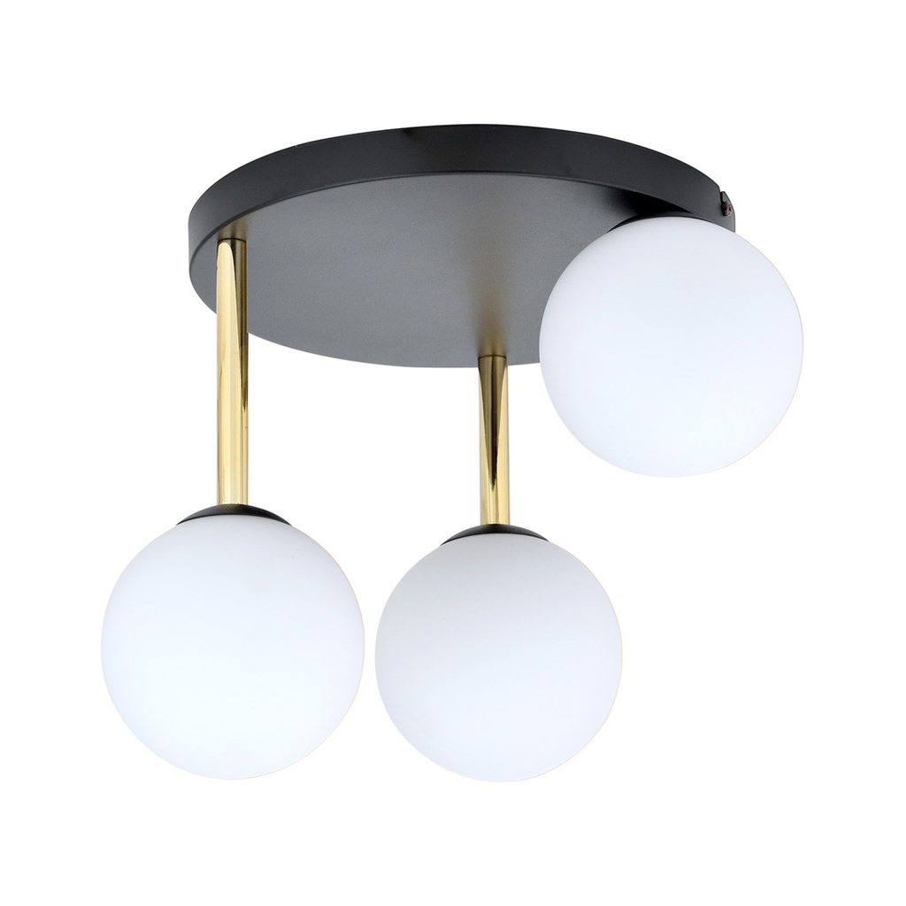 Lampada da soffitto Dolce 3 Bl Opal