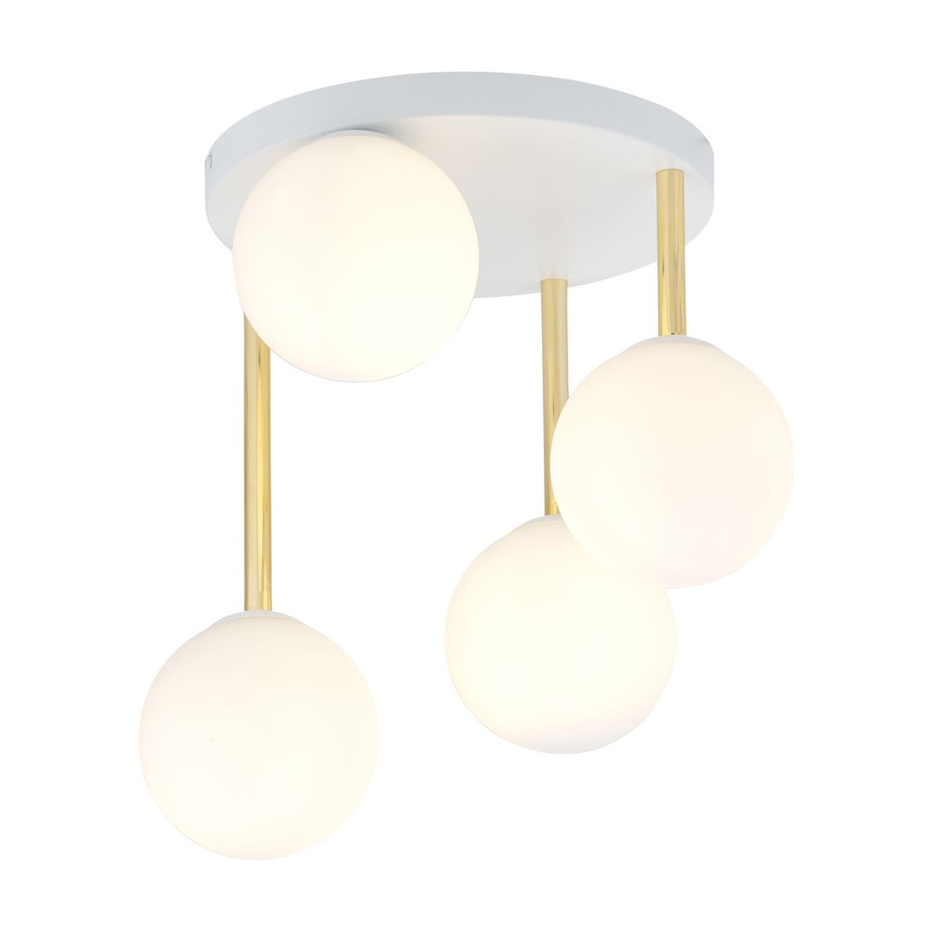 Lampada da soffitto Dolce 4 Wh Opal