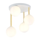 Lampada da soffitto Dolce 4 Wh Opal