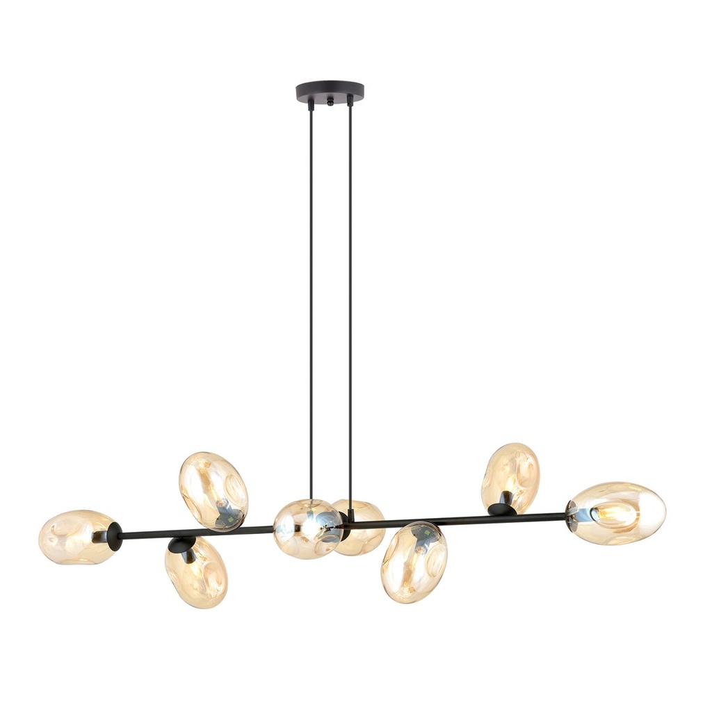 Pandora 8 Bl Miodowy pendant lamp
