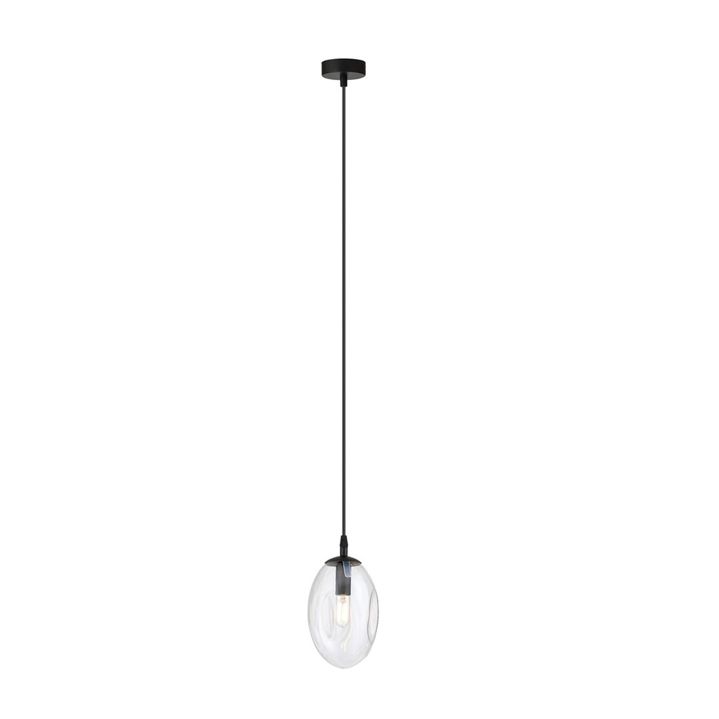 Astral 1 Bl Transparent suspension lamp