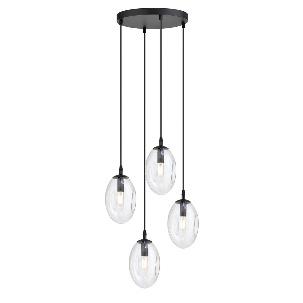 Lampada a sospensione Astral 4 Bl Premium Transparent