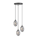 Lampada a sospensione Astral 3 Bl Premium Grafit