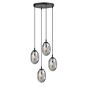 Lampada a sospensione Astral 4 Bl Premium Grafit
